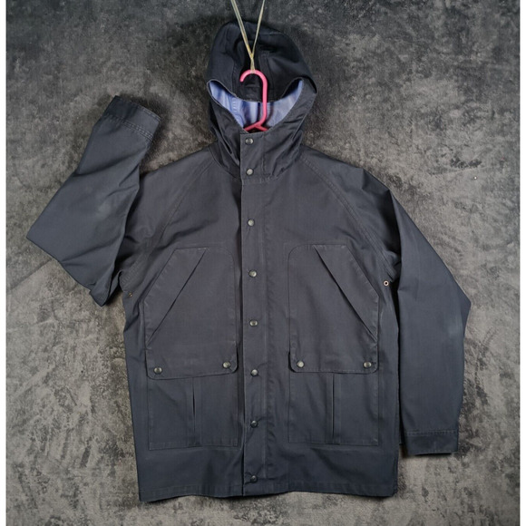 Penfield Jacket Men Small Blue Black Bear Utility Barn Chore - Picture 1 of 8